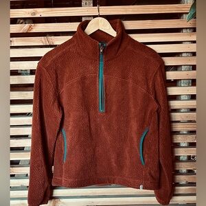 Stio Women’s Rawlins Shearling Fleece Pullover